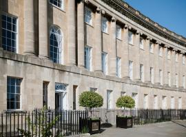 The Royal Crescent Hotel & Spa, accessible hotel in Bath