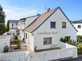 Landhaus Rust, hotel en Rust