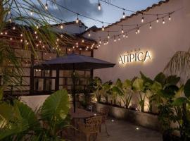 Casa Atipica, hotel em San Cristóbal de Las Casas