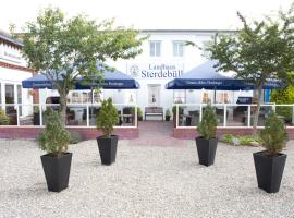 Landhaus Sterdebüll, дешевий готель у місті Bordelum