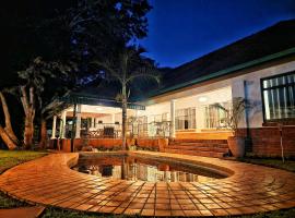 Livingstone Lodge, hotel i Victoria Falls