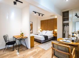 Villy's Comfort Zone Apartments、カラマタのホテル
