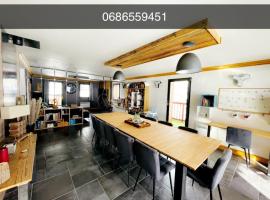 Beaver Creek appartement 12 Personnes à Val Cenis, ξενοδοχείο σε Lanslebourg-Mont-Cenis