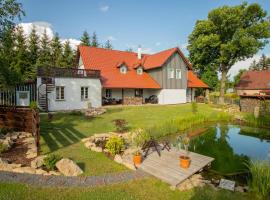 COUNTRY HOUSE Tisá, место для глэмпинга в Тисе