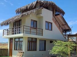 Bungalow Villa Alive: Los Órganos'ta bir hostel