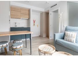 CHIC HUMARALET, pie de pistas, free parking, hotel i Baqueira-Beret