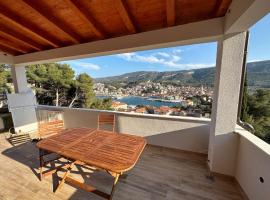 BellaVista Jelsa 2+2, hôtel à Jelsa