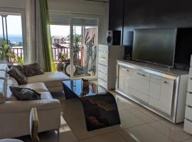 Appartement TUWA, location près de la plage à Koungou