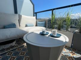 Apartament Studio Mila Spa basen sauna, hotelli kohteessa Dziwnów