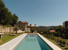 Quinta dos Tojais Hotel Rural, hotel v destinaci Celorico de Basto