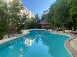 BEACH HAUS-Suites Vacacionales, husdjursvänligt hotell i Playa del Carmen