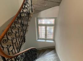 Exclusive one room apartment next to Zürich main station, hotel v Curychu