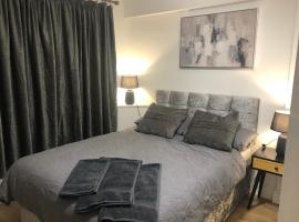 Modern En-suite Double Room, bed & breakfast i Newport