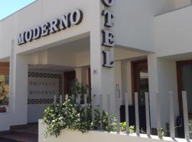 Hotel Moderno, hotel bintang 3 di Olbia