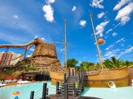 Spazzio DiRoma / Acqua park, alojamento para férias em Caldas Novas