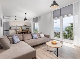 Apartment Div, smještaj uz plažu u Lovranu