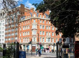 Morton Hotel, hotel em Bloomsbury, Londres