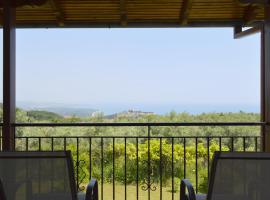 View of the Castle and the Sea 1