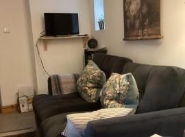 Self contained apartment, hotell med parkering i Llanwrtyd Wells