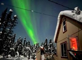 A Dry Cabin You Won't Want to Leave, hytte i Fairbanks