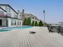 Bayfront Avalon Home with Boat Slip and Private Pool!