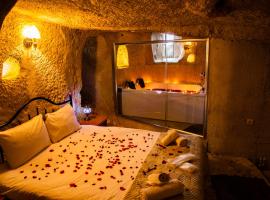 unicorn cave hotel, hotel de 3 estrellas en Nevşehir