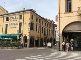 Hotel Donatello, hotelli kohteessa Padova alueella Padovan keskusta