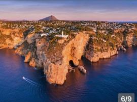 Casa Halc&oacute;n, hotel v mestu J&aacute;vea