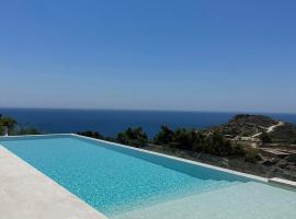 Blue Sky, hotel di Ios Chora