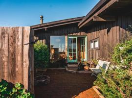 Casita boutique con tina exterior, casa o chalet en Pichilemu