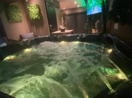 A la Belle Étoile, le spa détente céleste, nakvynės su pusryčiais namai mieste Loison-sous-Lens