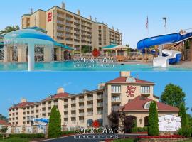 Music Road Resort Hotel and Inn、ピジョン・フォージのホテル