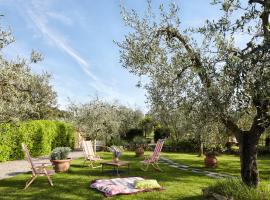 Podere La Casuccia, parkolóval rendelkező hotel Malmantilében