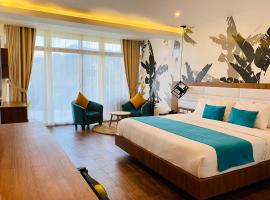 Hostería Castillo Real, hotel s vířivkou v destinaci Zamora