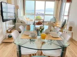 Precioso piso en Baiona con vistas al mar