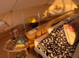Estera Tent Camping, prabangi stovyklavietė Zadare