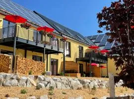 Chalet-Ferienwohnung Kornspeicher, 70 qm, Wellness/Fitness/Sauna – Bergrödelhof