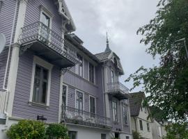 Villa Eckhoff, hotell i Stavanger