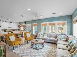 Pura Vida- In downtown Port A, overlooks pool, hotel in Port Aransas