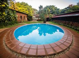 Paineiras Hotel Fazenda, casa de campo em Uberaba