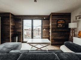 A magnificent apartment in the beautiful French mountains, בית נופש בסן-ג'רבה-לה-באן