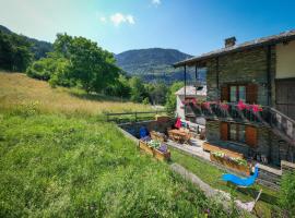 Casa Vacanze Grand-Haury da Andrea, hotel v destinaci Arvier