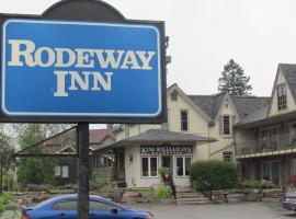 Rodeway Inn King William Huntsville, hotel i nærheden af Muskoka Heritage Place - Museum, Village, Train, Huntsville