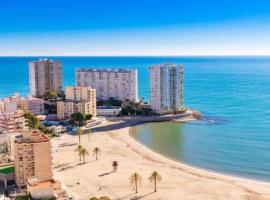 Apartamento a pie de playa I: Faro de Cullera'da bir kiralık tatil yeri