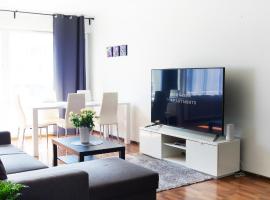 Oulu city center 4-room apartment Parking