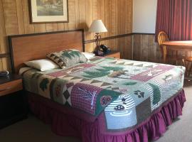 Denali Park Hotel, motel en Healy