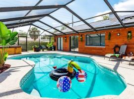 The Pelican/Pool/HotTub/GameRoom, alquiler vacacional en Brandon