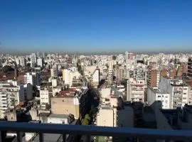 Departamento 2 amb con vista panorámica - Abasto