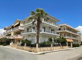 Pearl of Paralia Akrata, hotel v destinaci Akrata