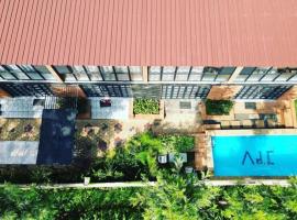 Jabulani Private Villas, hotel v destinaci Arusha
